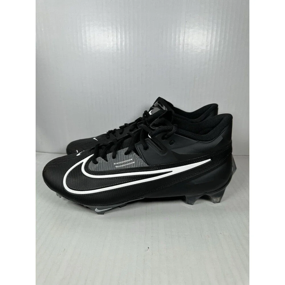 Size 11.5 Nike Vapor Edge Elite 360 2 Mens WIDE Football Cleats FJ6125-006 Black